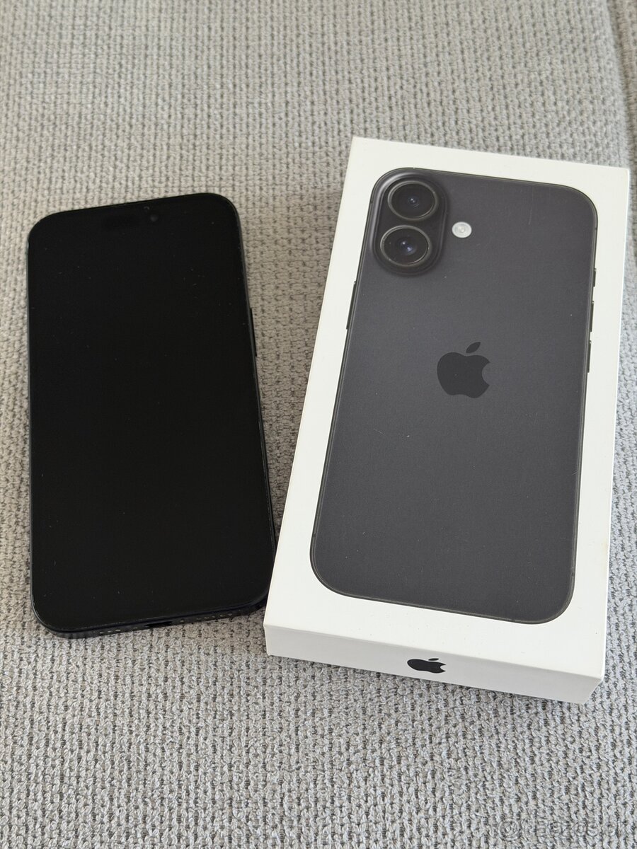 Predaj Iphone 16 Black, 128 GB - 3