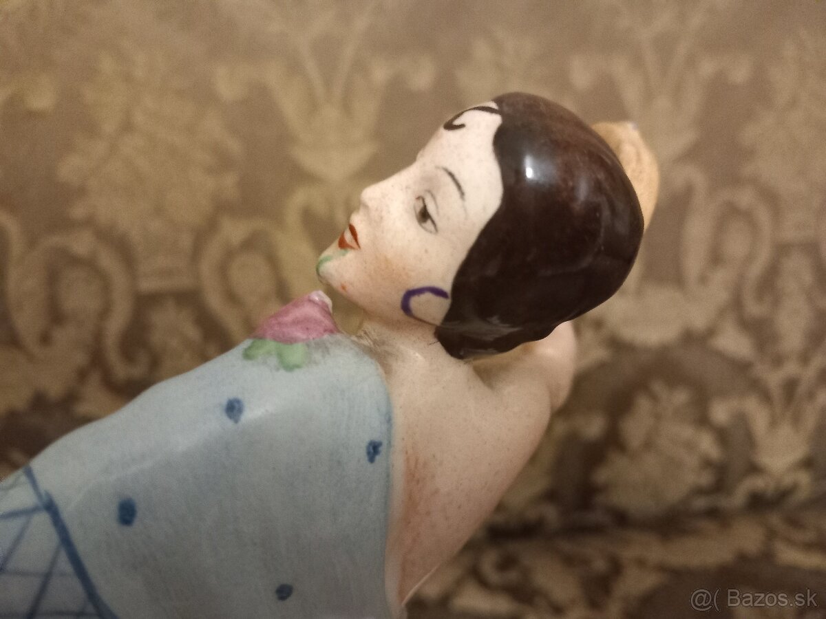 Royal Dux, Dievča s tamburínou - 3