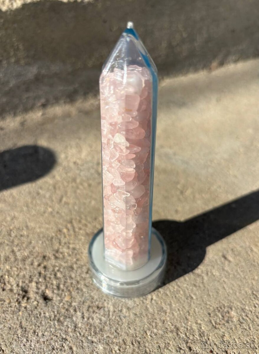 Kryštálová elixírová vložka / minerál do fľaše - 3