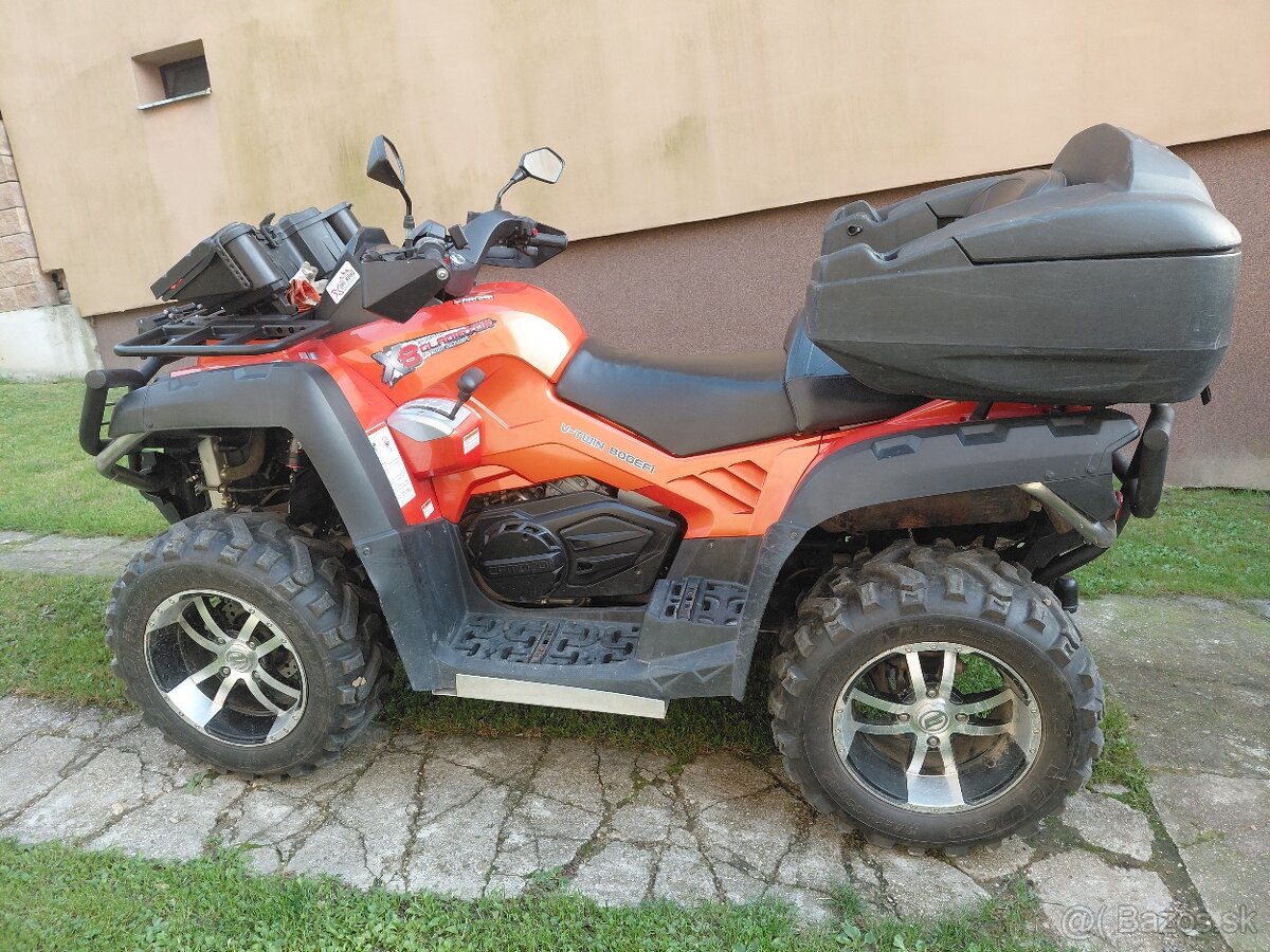 CF Moto x8