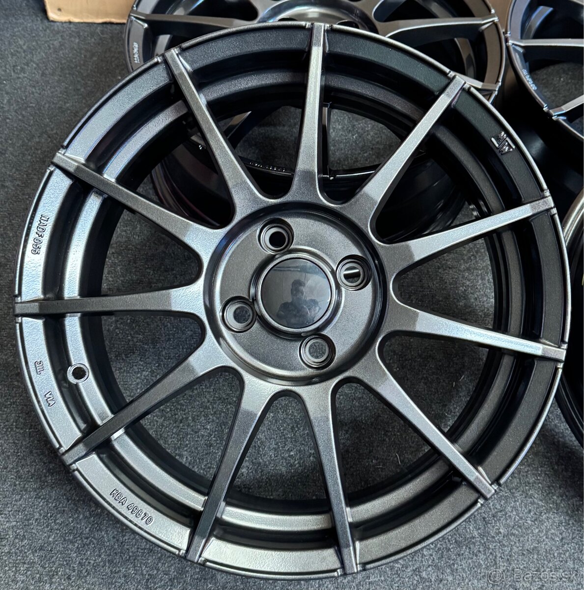 4x108 R17 MSW ET 42 metál gun farba - 3