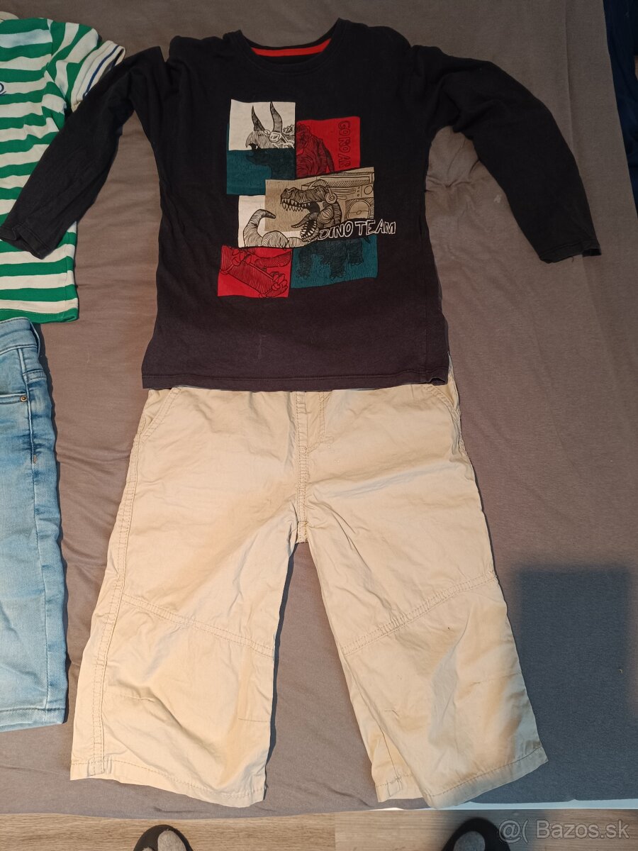 detské tričko + detske kratay + detske noha velkost 130-134 - 3