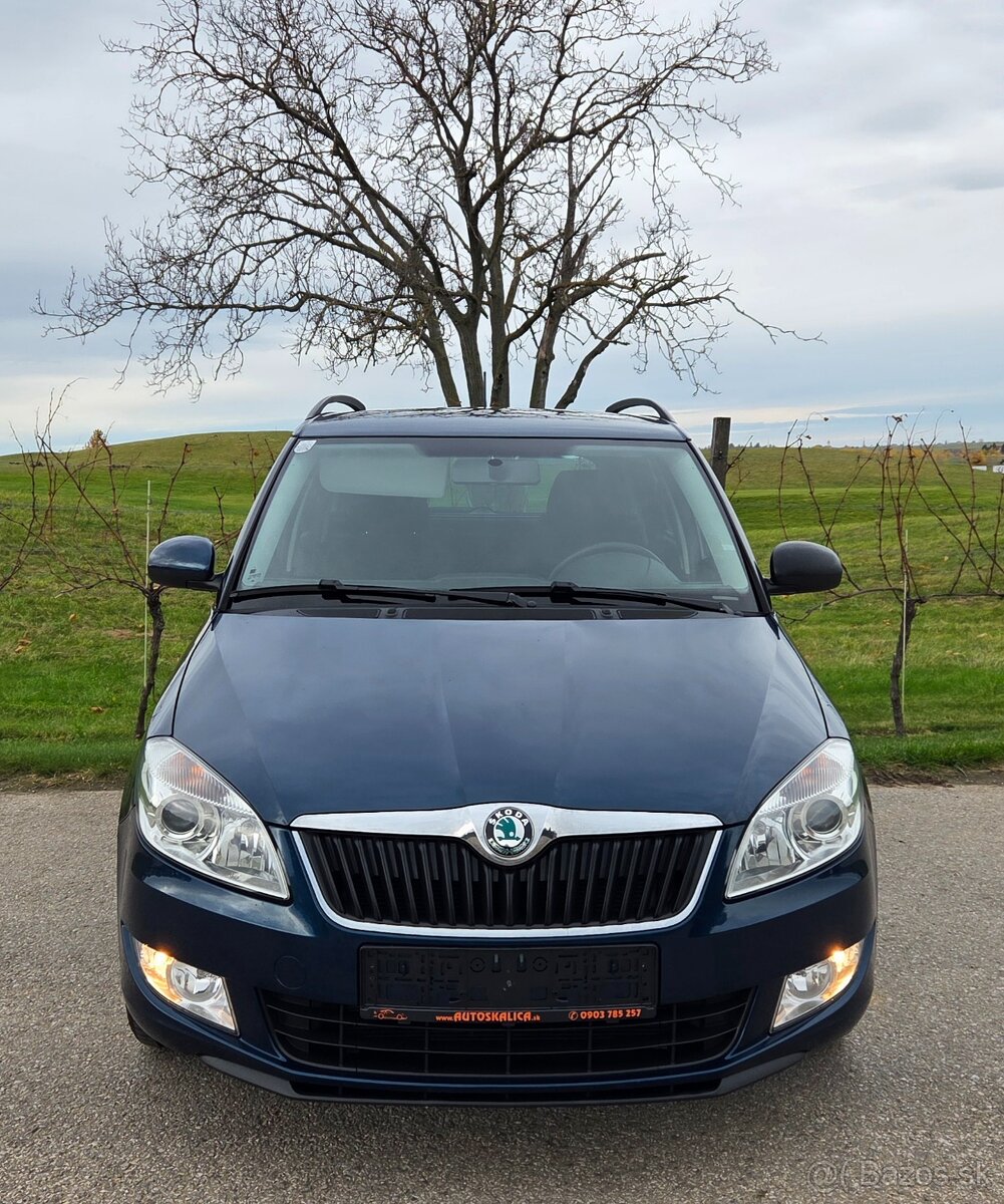 Škoda Fabia 1.2 TSI 63KW/85 koní R.V.04/2012 - 3