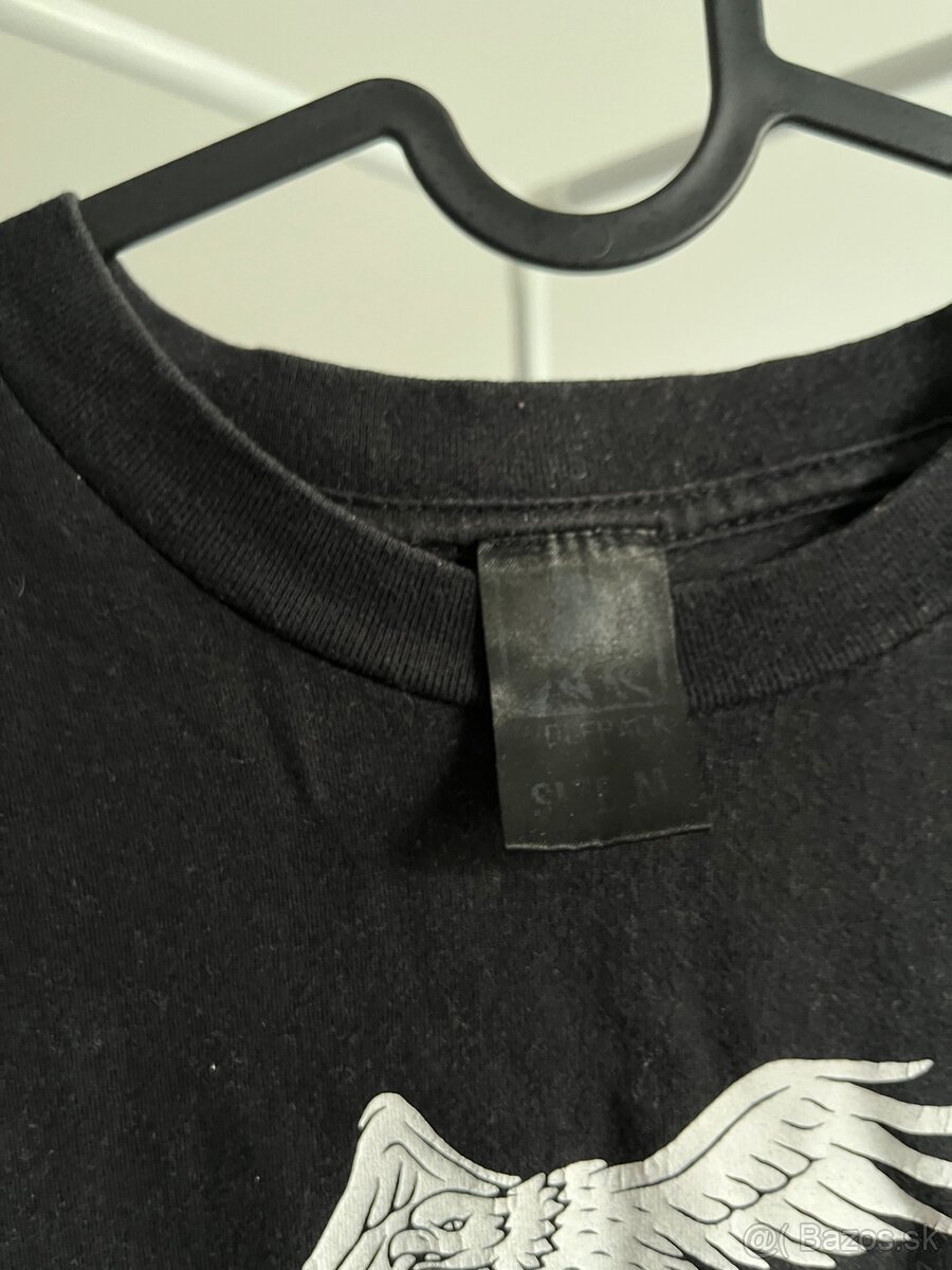 Čierne Tričko Wolfpack Veľkosť M - 3