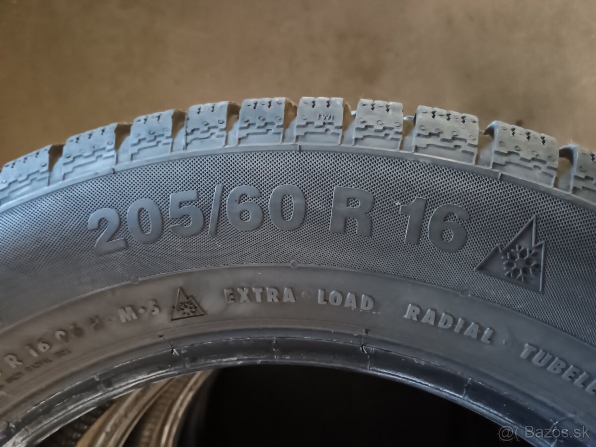 205/60/r16 Continental zimné pneumatiky - 3
