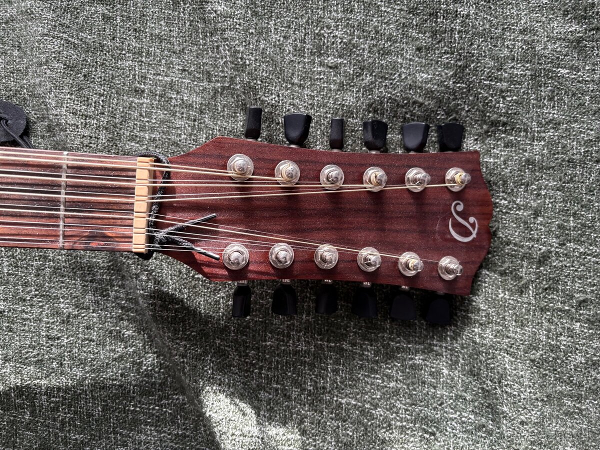 Dowina D-555 12 strunova elektroakustika - 3