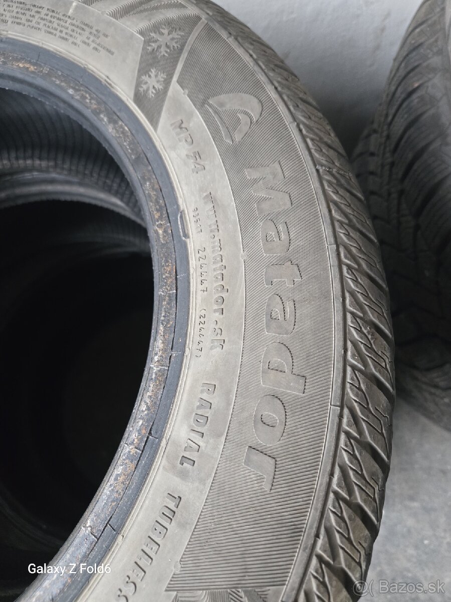Zimne pneu 165/70 r14 - 3