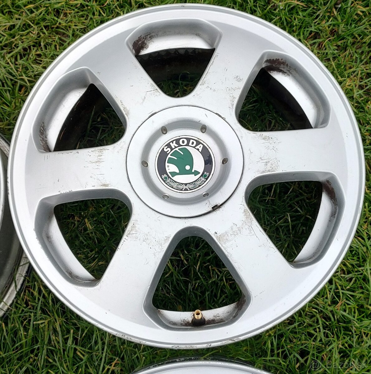 Alu kola 5x100 R15 Škoda - 3