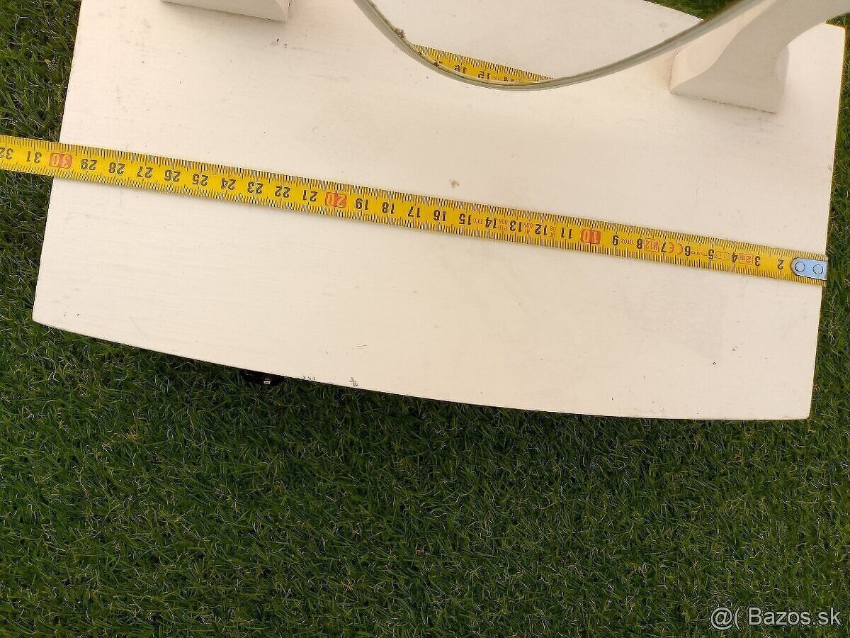 Retro toaletka,poháre rumcajs - 3