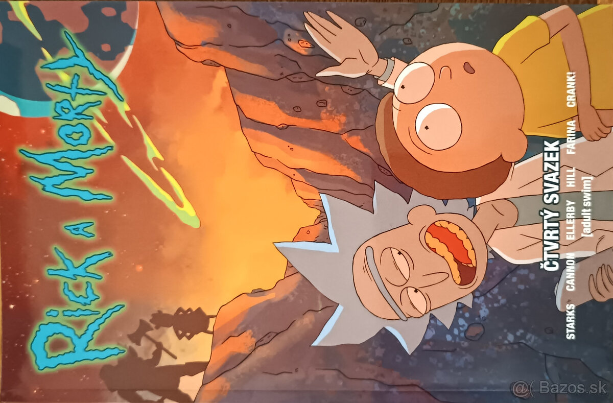 Rick a Morty – komiks (zväzky 1 až 5, CZ vydanie) - 3