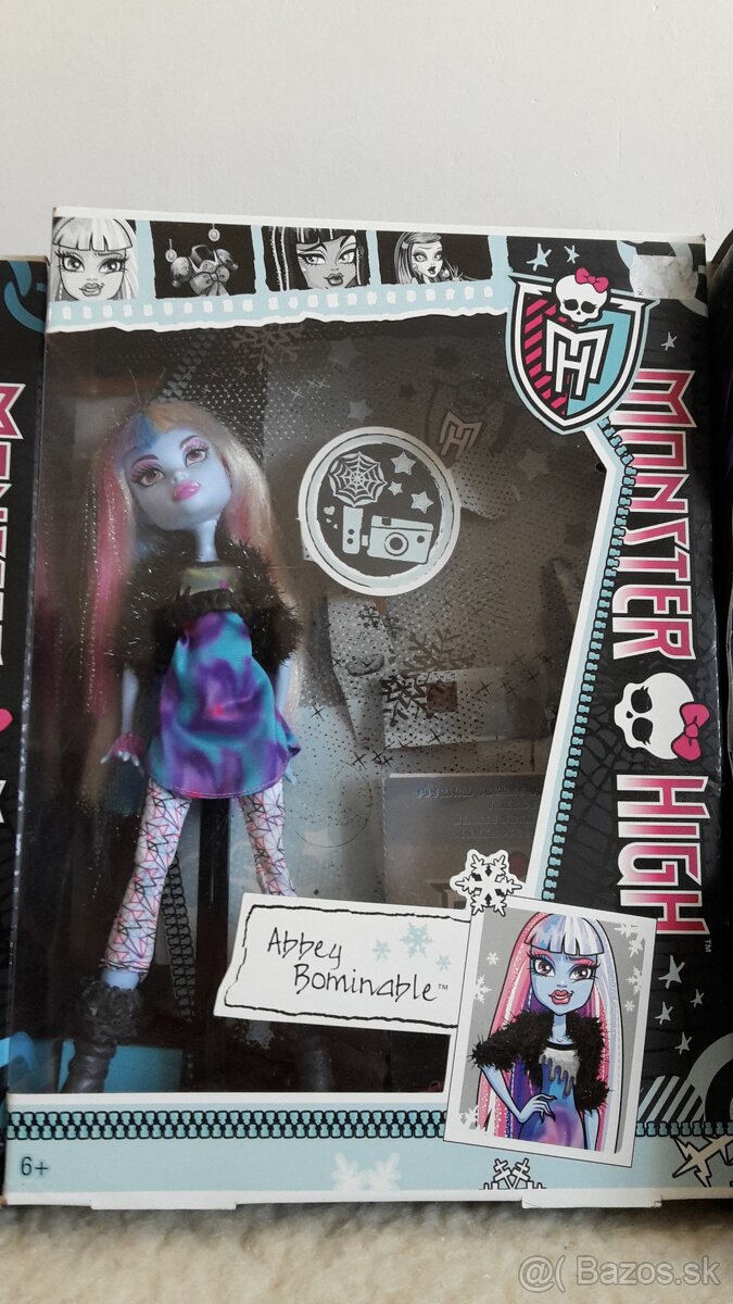 Bábiky Monster High - 3