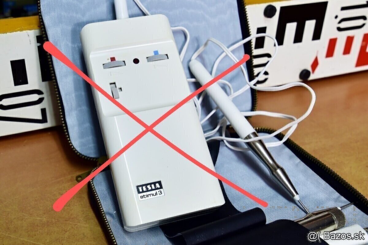 BIOQANT LASER TESLA STIMUL 3 LASER OŽAROVANIE - 3