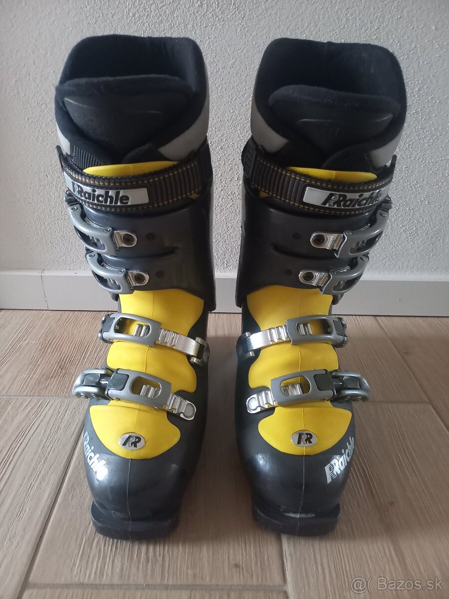 Lyžiarske topánky Raichle veľk. 5 - 3