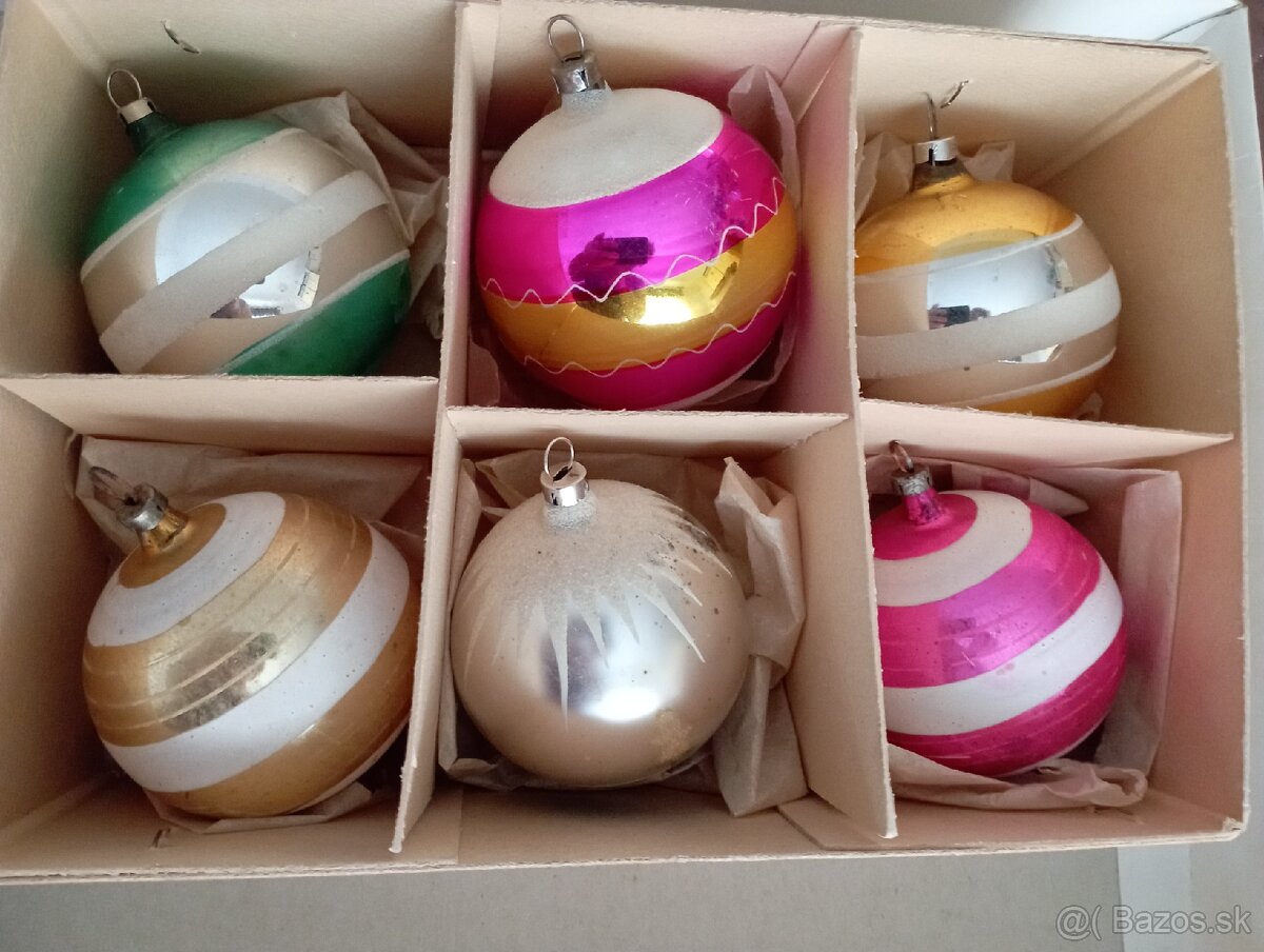 Vianočné ozdoby - 3