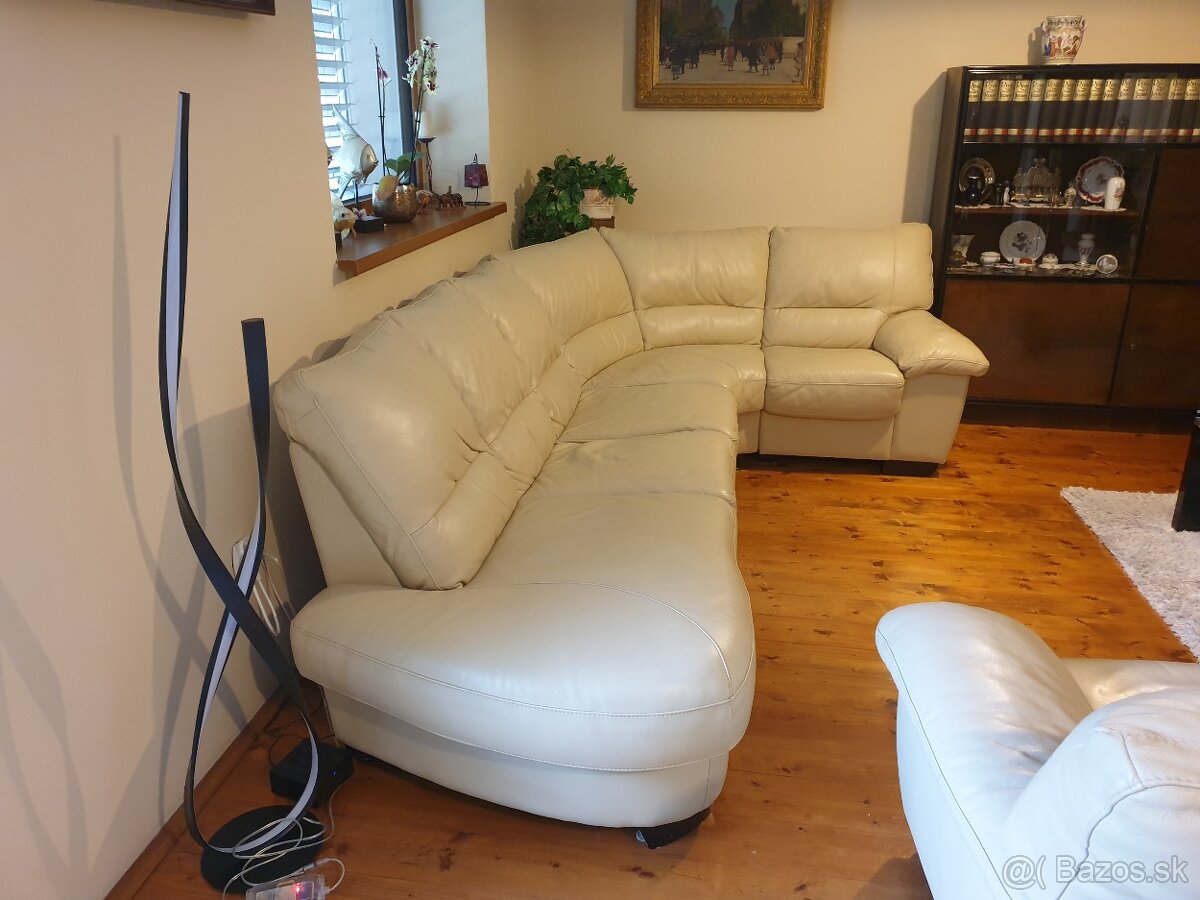 Kožená sedačka - 3