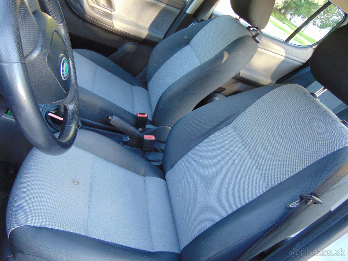 Skoda Fabia 1.6 TDi 55kw - aktualizované - 3