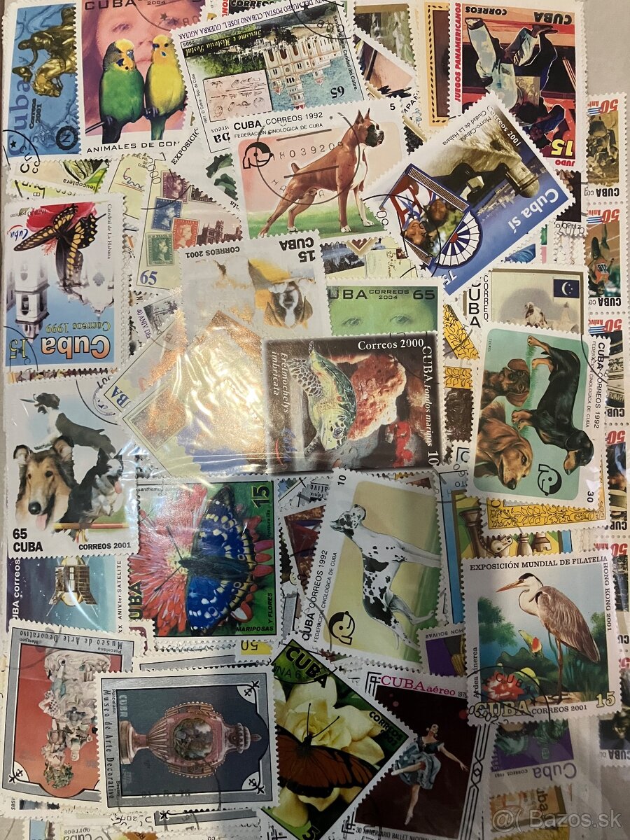 Rozpredam 30-ročnú zbierku známok - 3