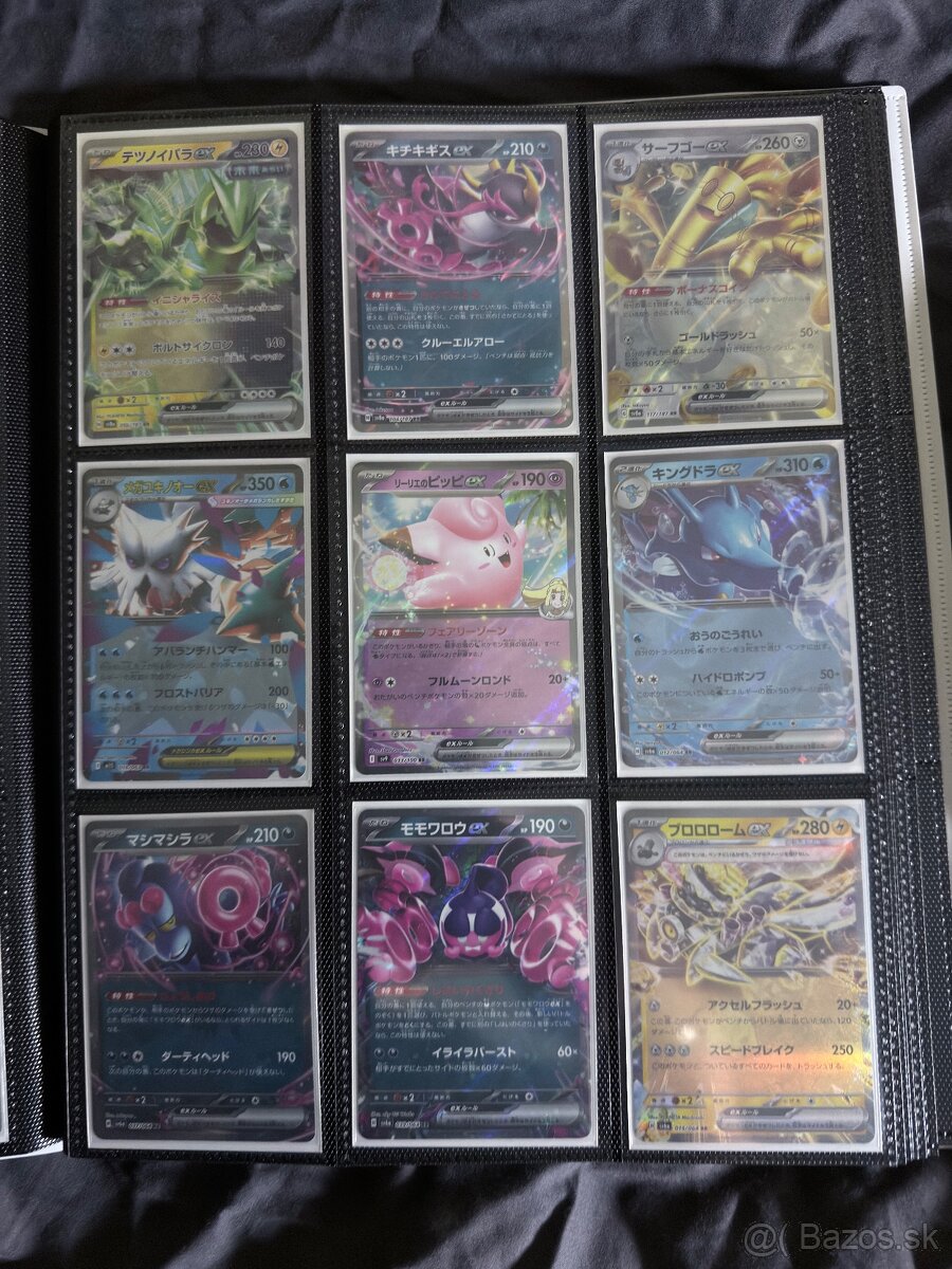 Pokemon kolekcia - 3