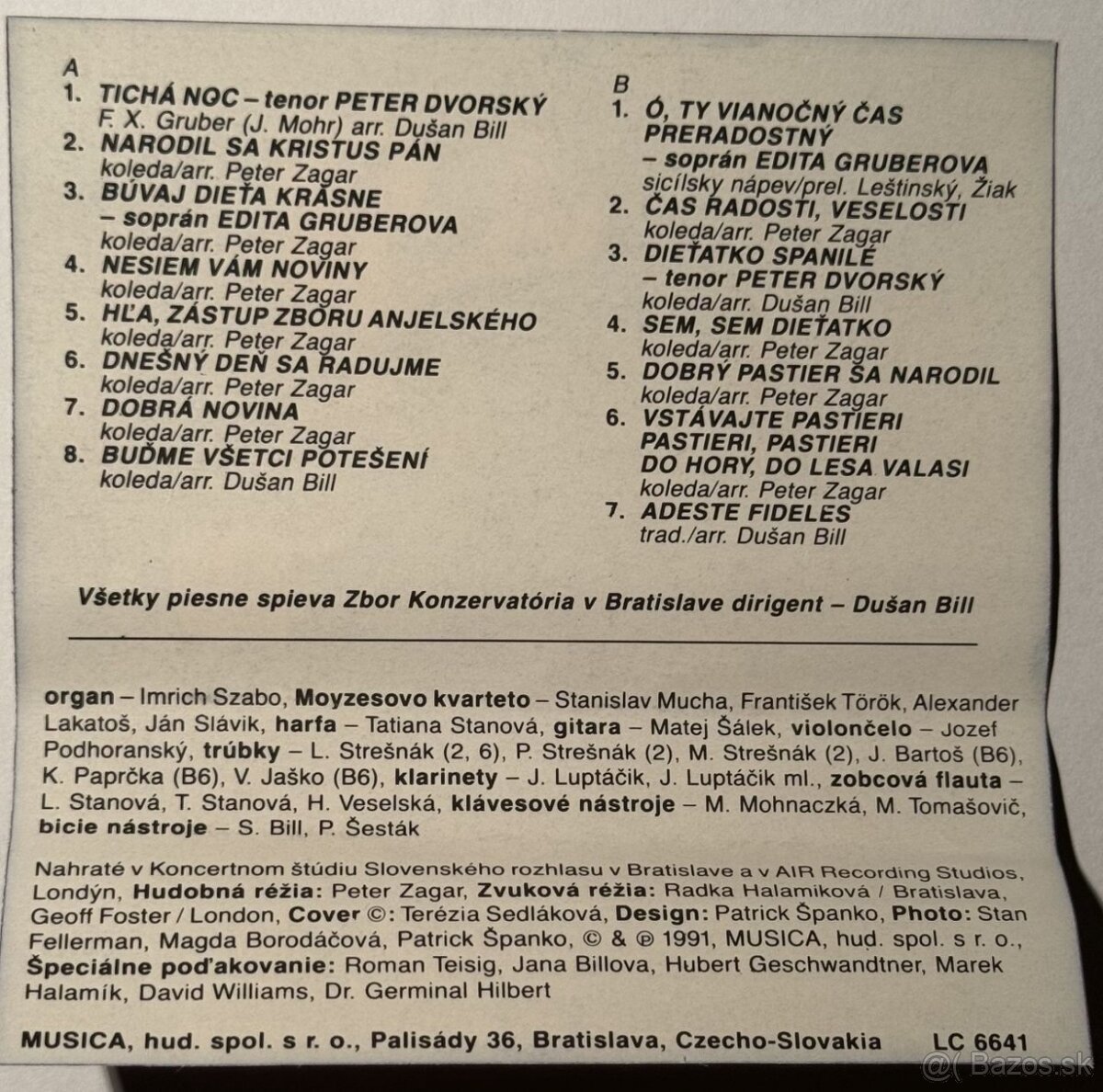 🎄Audiokazeta NARODIL SA KRISTUS PÁN 🎄 - 3