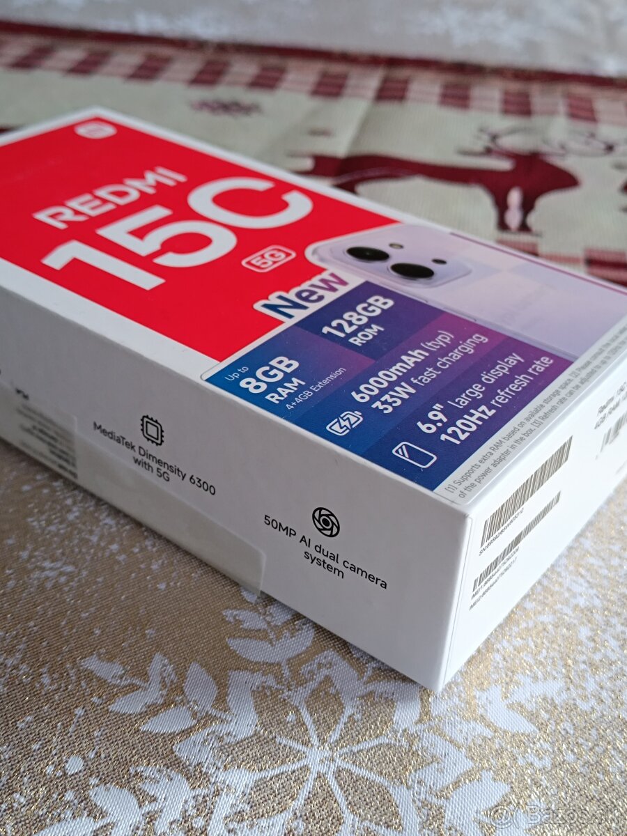 Xiaomi Redmi 15C 128GB - 3