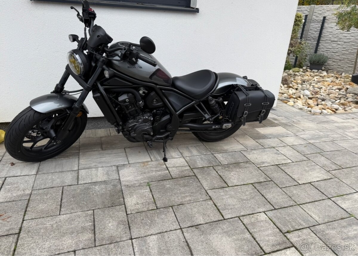 Honda rebel 1100 DCT LEN VYSKÚŠANA V 100% STAVE - 3