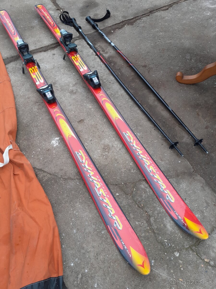Predám lyže a lyžiarky - 3