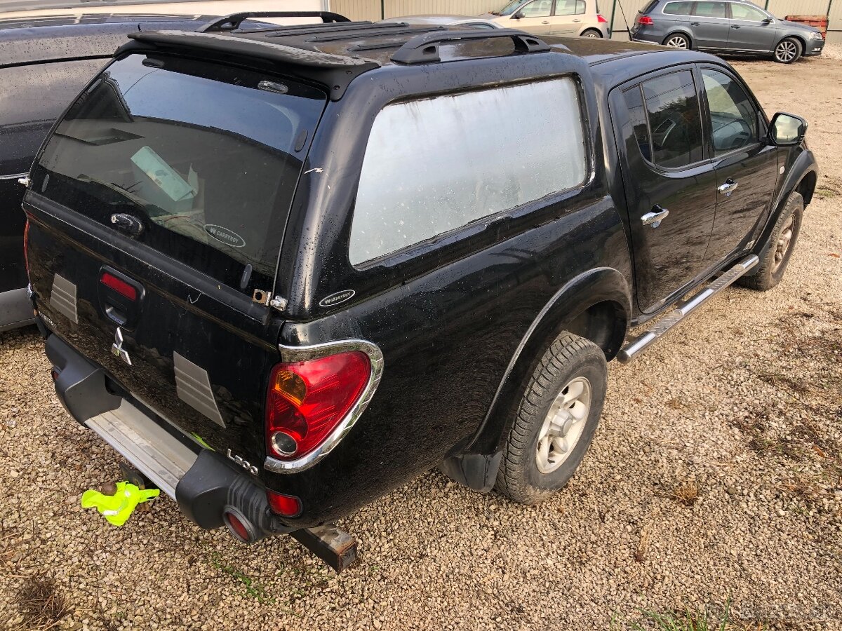 Mitsubishi L200 2,5 did, 4x4 - 3
