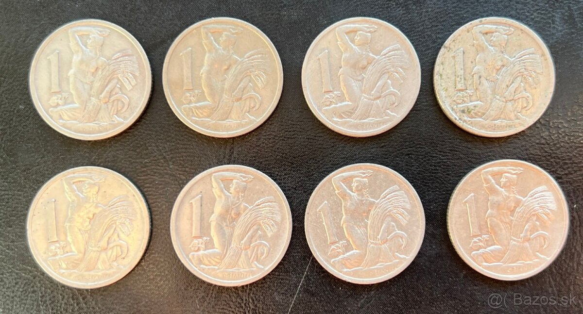 Mince Československa od 1. Republiky až po Euro - 3