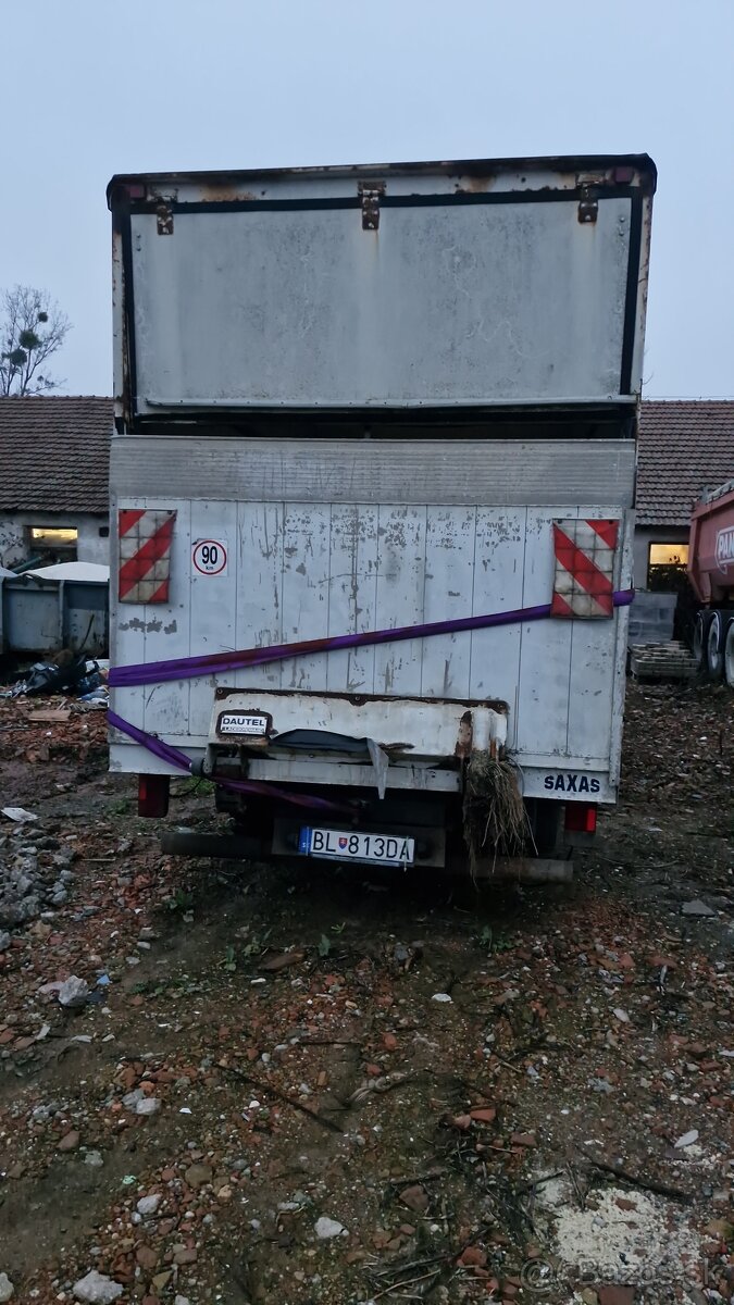 Predam budú z hydraulickým čelom - 3