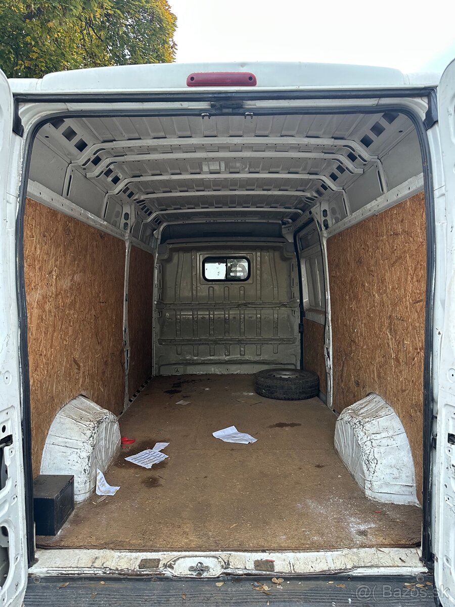 Dlhodobý prenájom pracovnej dodávky – 175 €/týždeň 2.3 D - 3