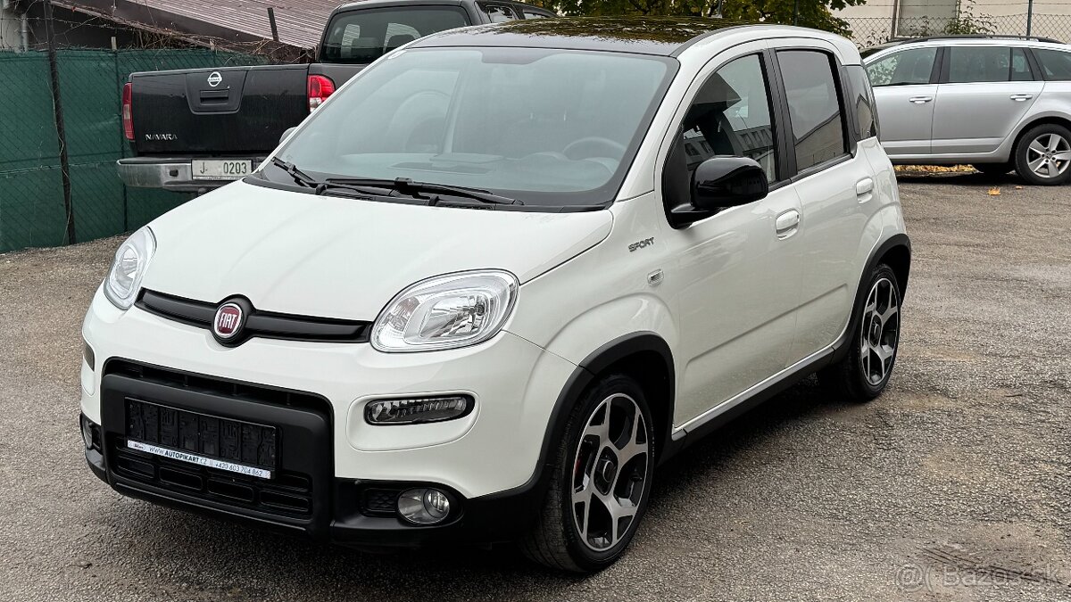 Fiat Panda 1,0i 52kW, HYBRID - 3