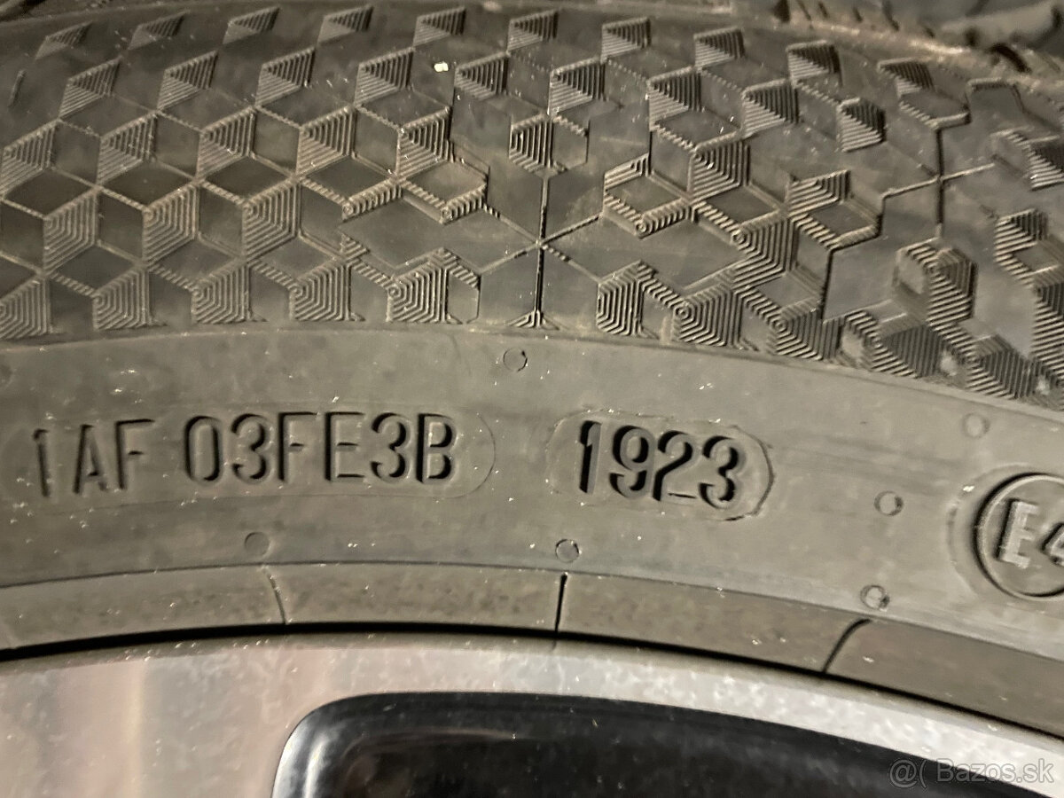 Elektróny so zimnými pneu pre Mercedes GLC, 8x19 ET34 - 3