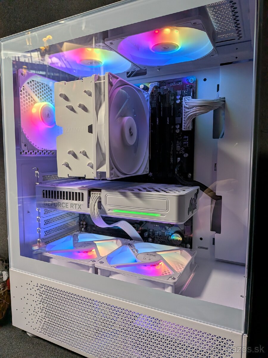 Nový herný PC i7-12700KF / RTX 5060 / 16GB - 3