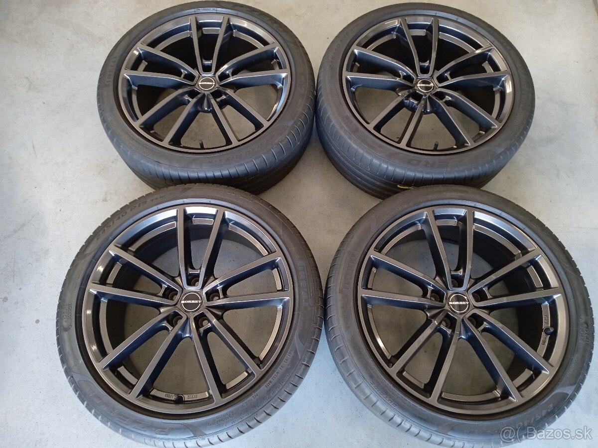 4ks ALU 5x112 R19 8J ET37 BORBET - 3