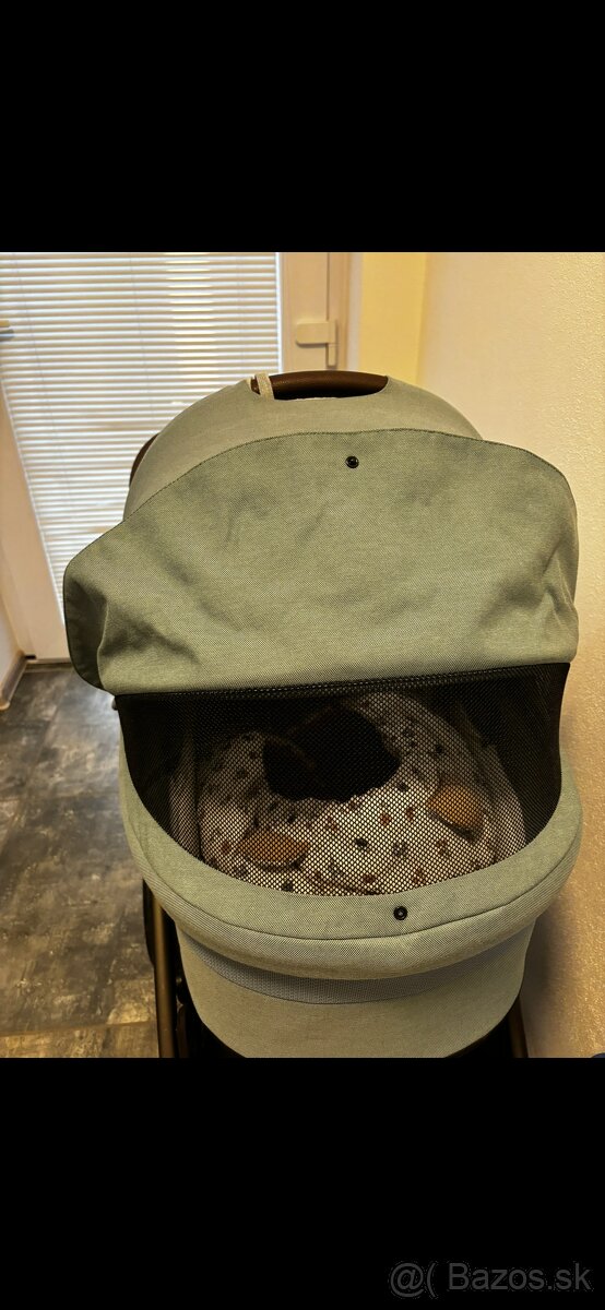 Vanicka CYBEX BALIOS S + nastavce na autosedacku - 3