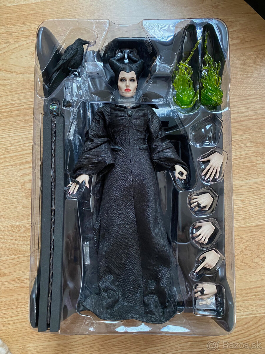 Maleficent (Angelina Jolie) , Hot Toys 1/6 - 3