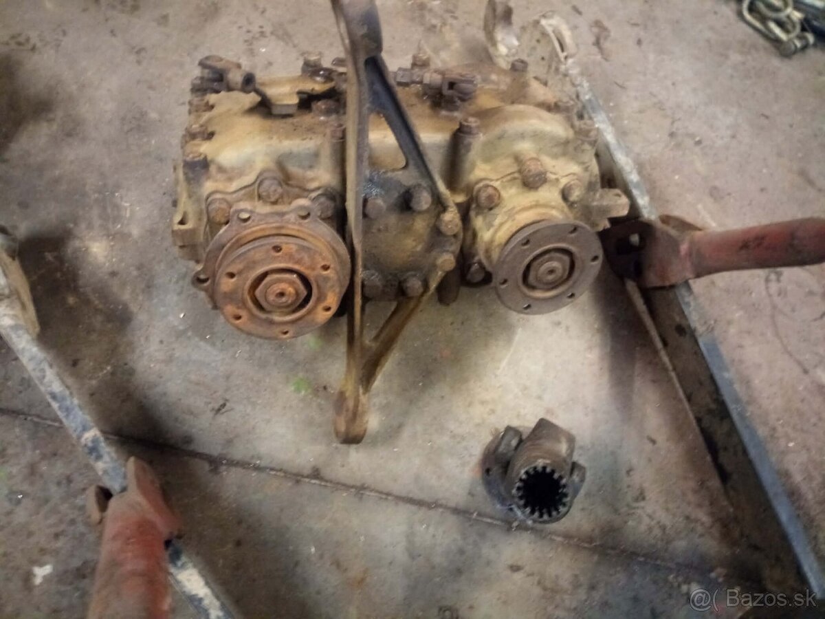 Rozvodovka 4x4 - 3