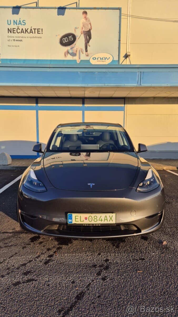 Tesla Model Y Long Range Dual Motor – 09/2021, TOP STAV - 3