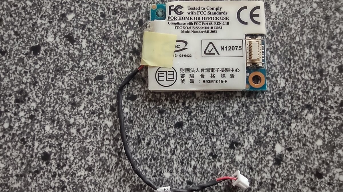 Ventilátor, modem - 3