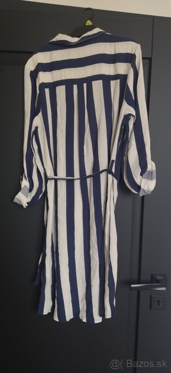 Modro biele šaty - 3