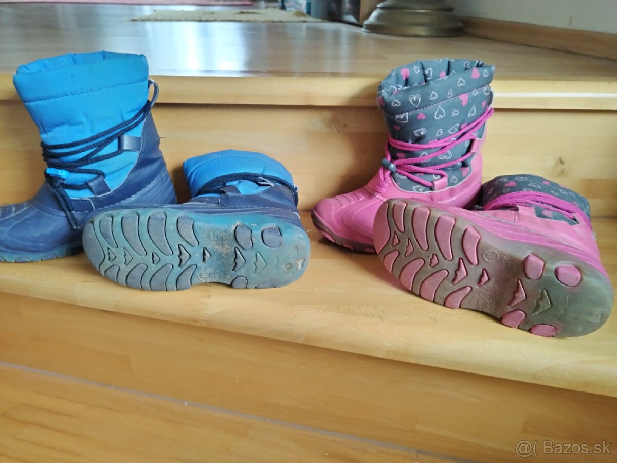 Čižmičky chlapec, dievča - 3