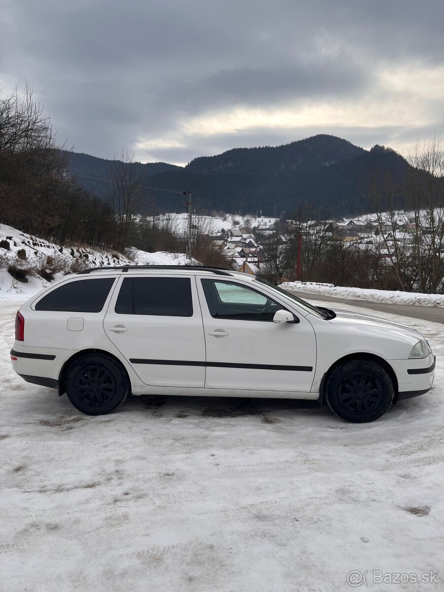 škoda octavia 2.0 TDI, DSG 2006 - 3