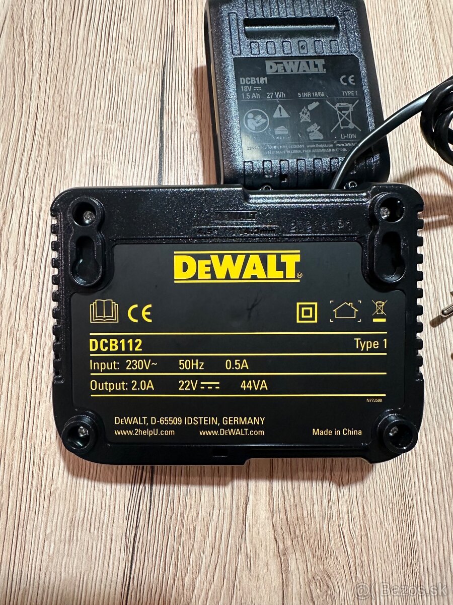 Dewalt nabijacka a bateria - 3