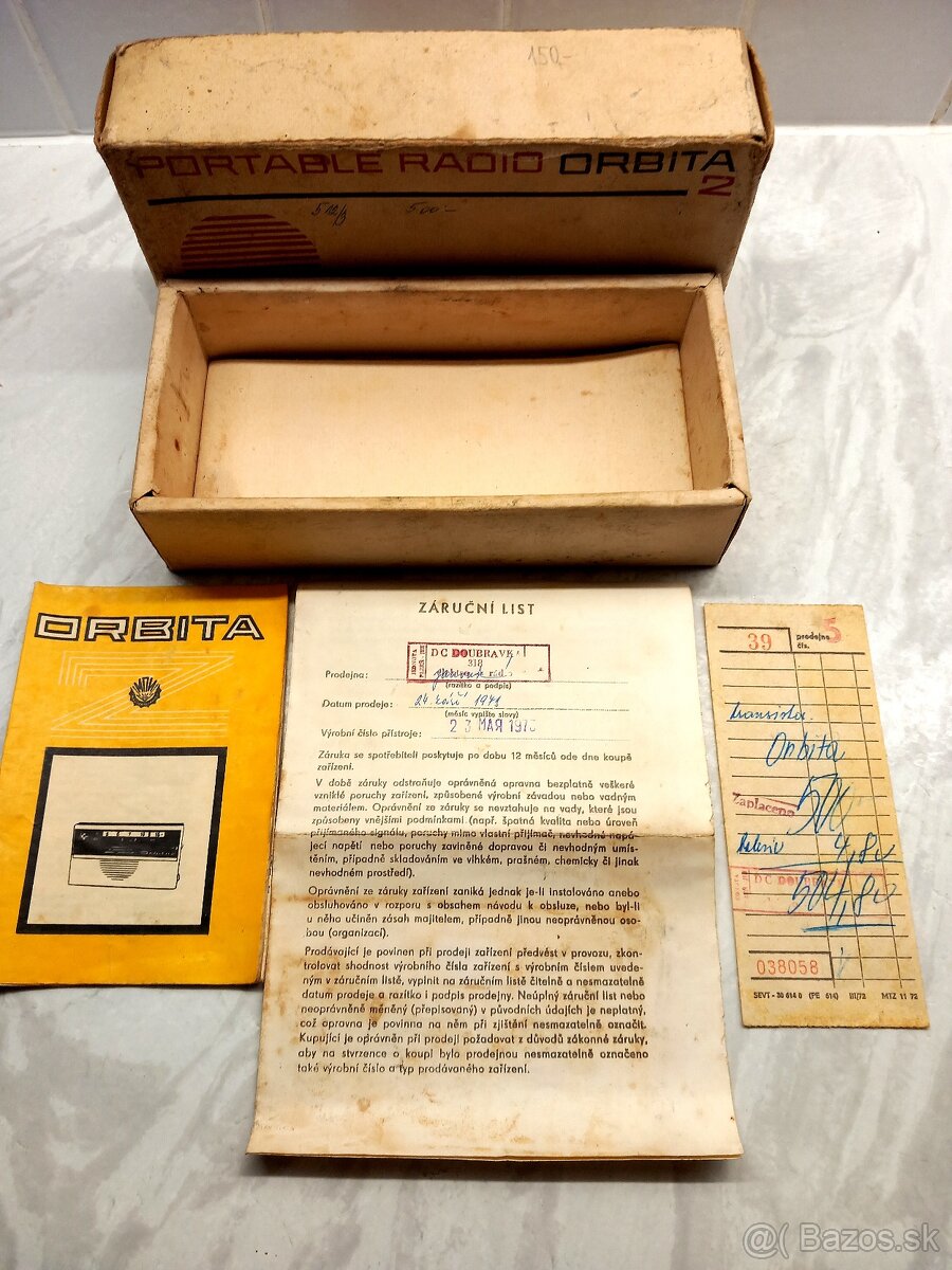 Orbita tranzistor. - 3