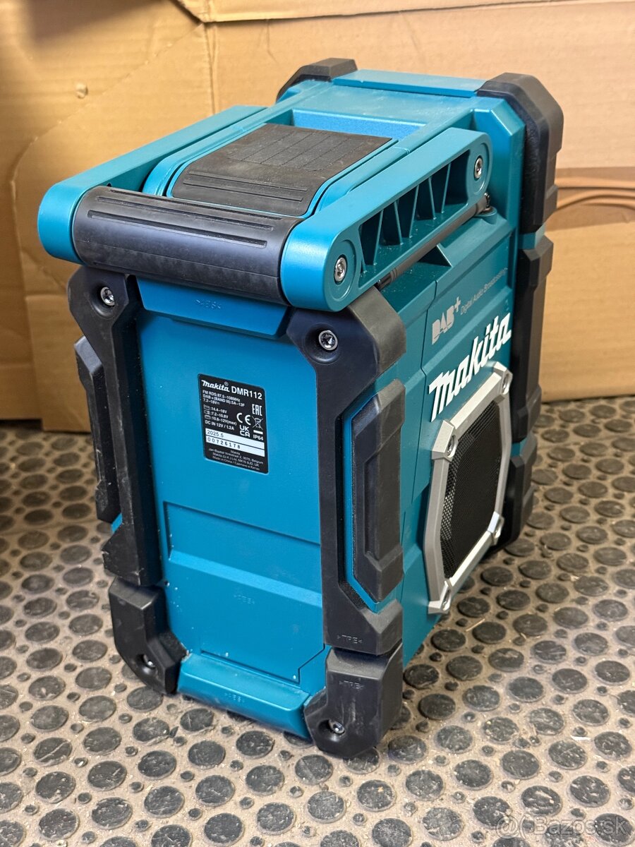 AKU rádio Makita - 3