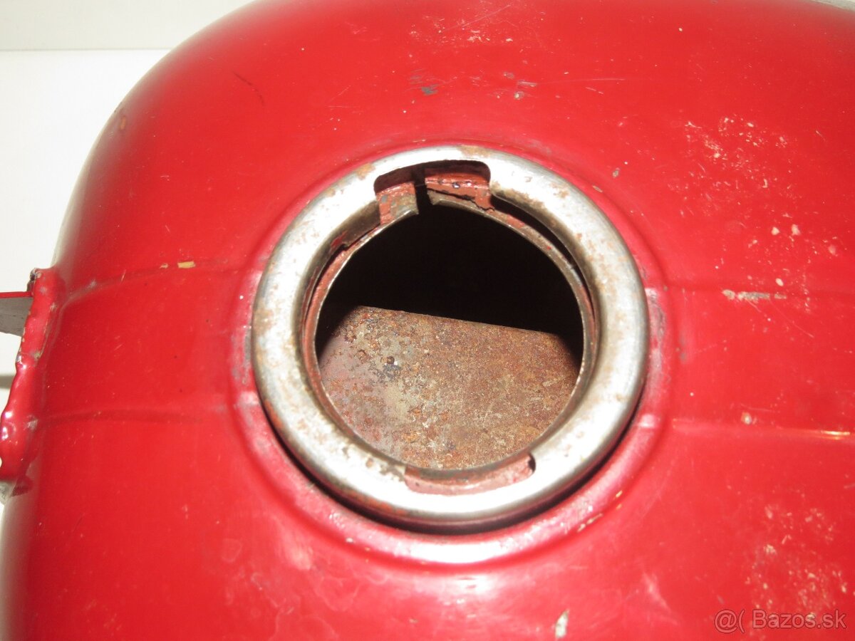 Jawa 250 350 panelka nádrž - 3