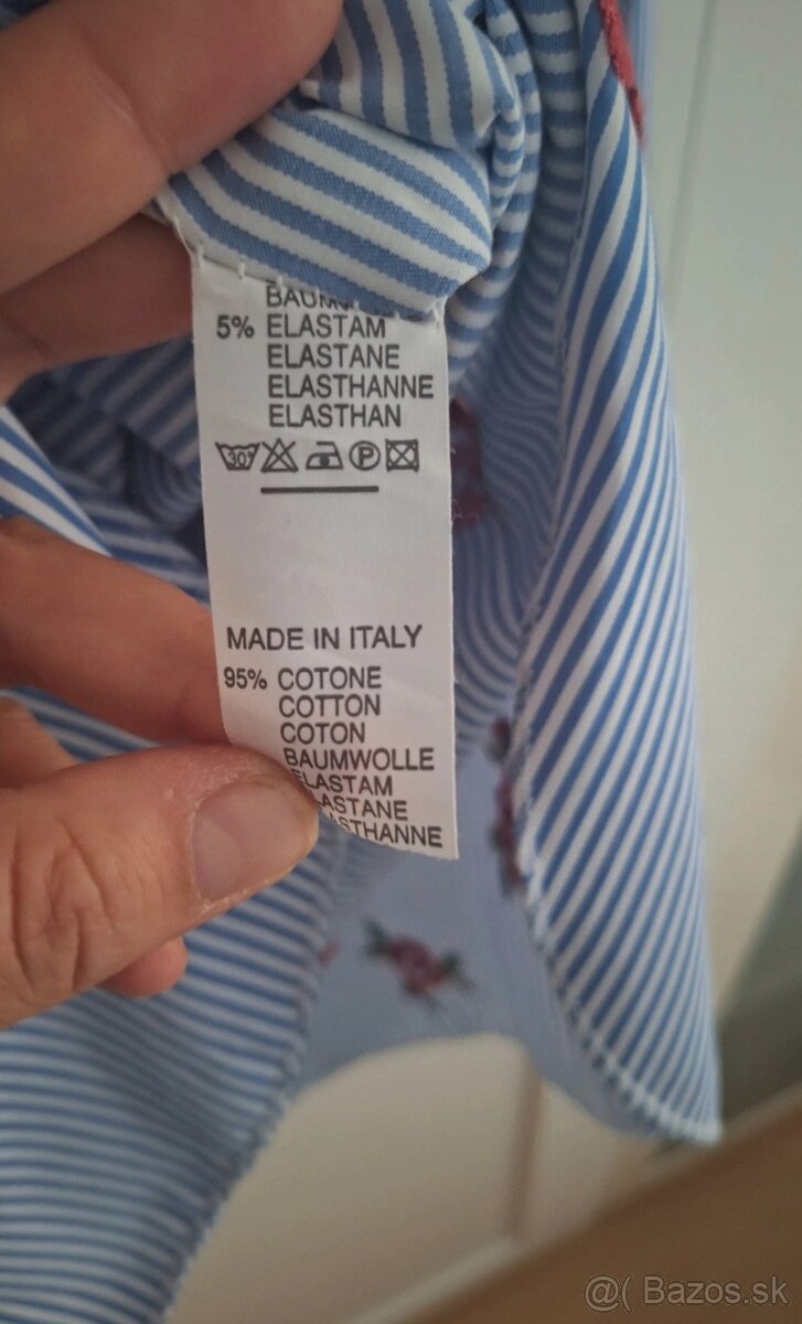 Bavlnené vyšívané satocky - 3