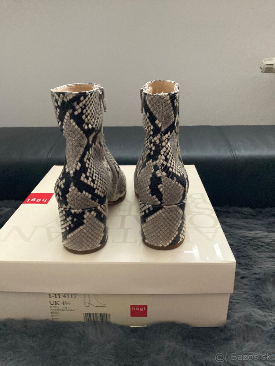 Hogl členkove čižmy - 3