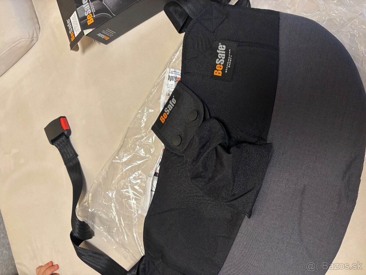 Besafe tehotenský pas do auta - 3