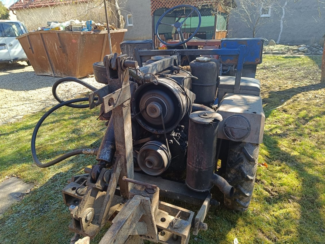 Domáci traktor Agrostroj Prostějov - 3